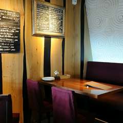 女性同士のご利用に加え、女性のお一人様も気軽にくつろげる店