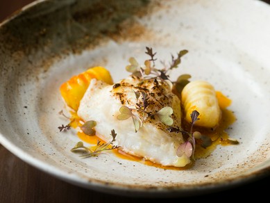 ホクホクの魚とニョッキが相性抜群『マツカワを使った魚料理』