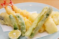 天ぷら盛り合わせ