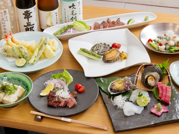 伝統的な日本料理を重んじ、お客様を楽しませる！をとことん追求