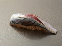 程よく締めて旨みを引き出した、江戸前の技が冴える『コハダ』