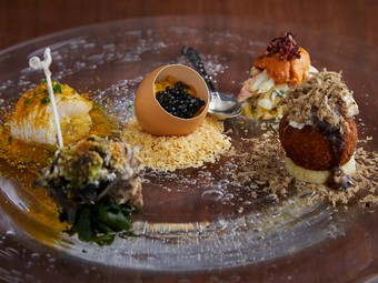 その季節ならではのおすすめ食材でつくる『前菜盛り合わせ』