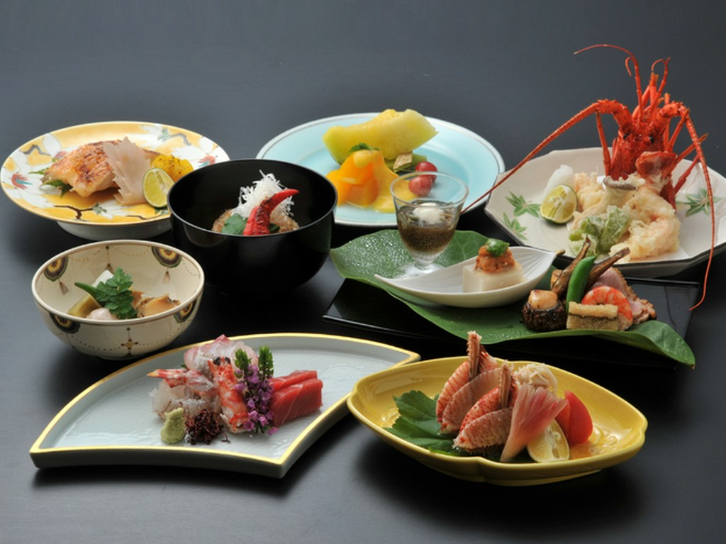 大切な人との特別なひとときを演出する『京懐石コース』