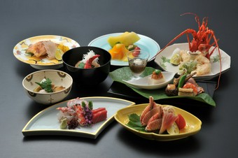 大切な人との特別なひとときを演出する『京懐石コース』