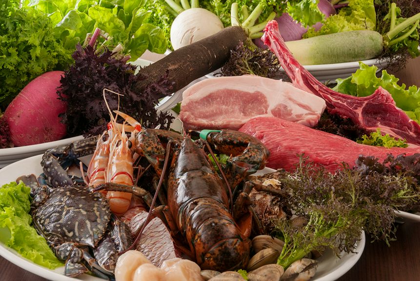 季節に合わせた、本場の食材、地元の食材をイタリア料理で…