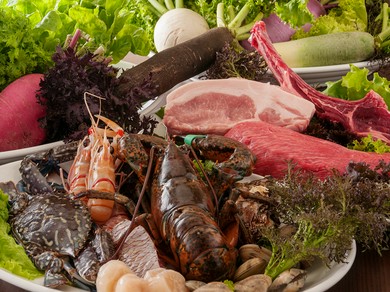 季節に合わせた、本場の食材、地元の食材をイタリア料理で…