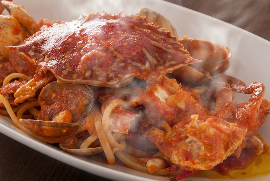 ペスカトーレリングイネ