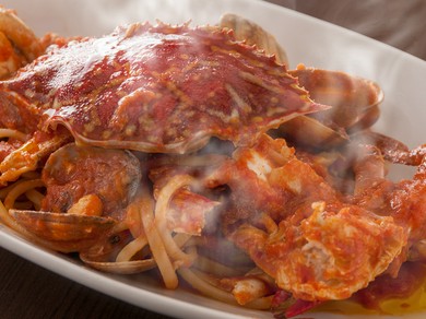 ペスカトーレリングイネ