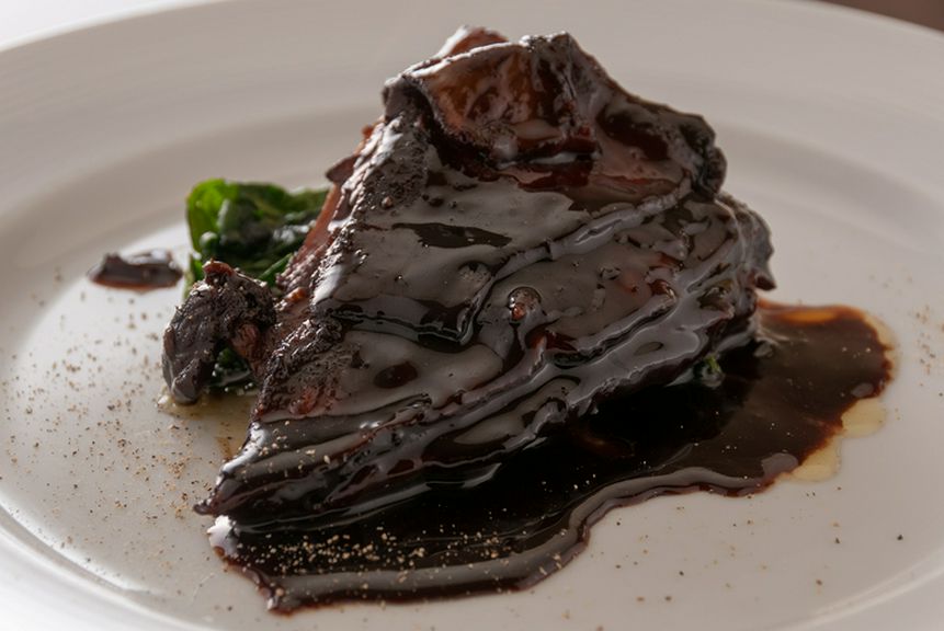 フランス産 仔羊肉のブレゼ