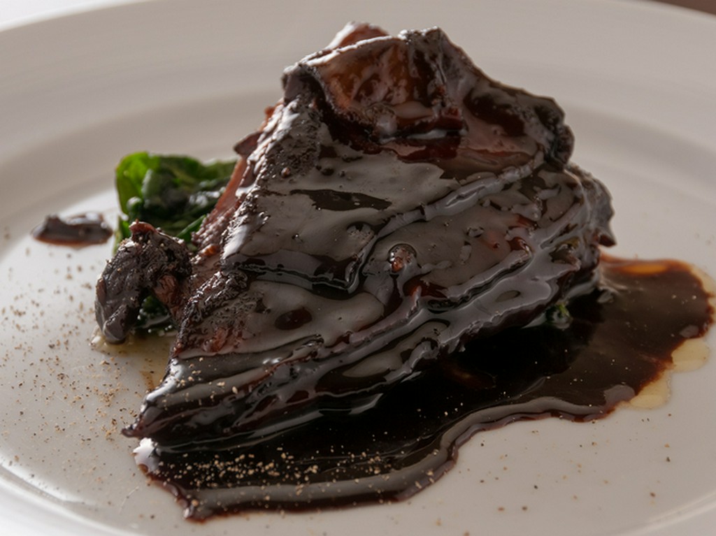 フランス産 仔羊肉のブレゼ