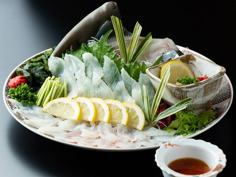 海の恵みを贅沢に満喫。鮮度抜群の『活け造り』