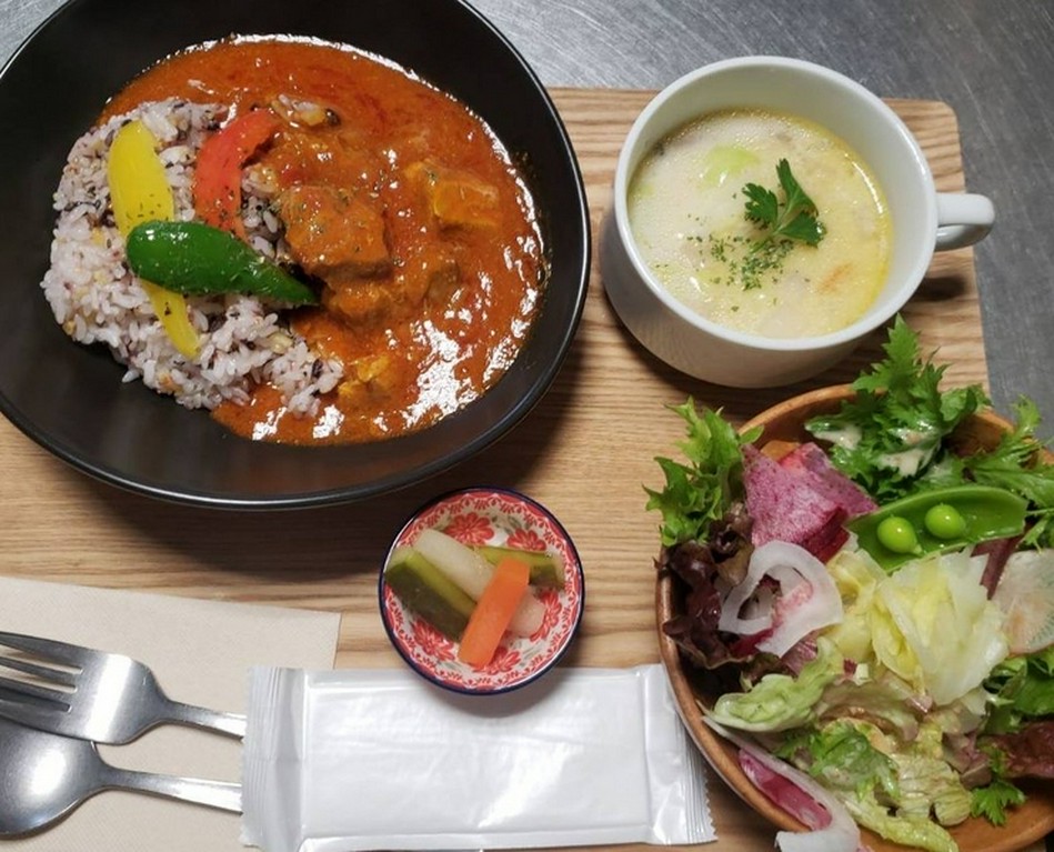 カレーセット