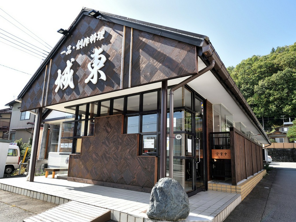 駐車場あり！高山インターより車で10分