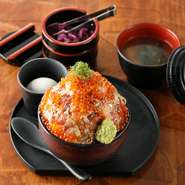 漁師の漬け丼膳
