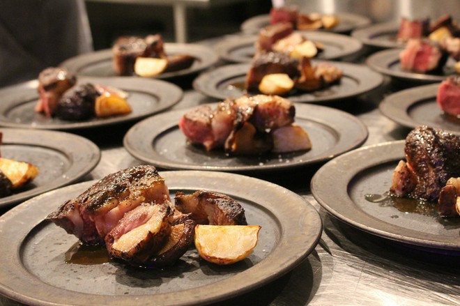 パーティー向き