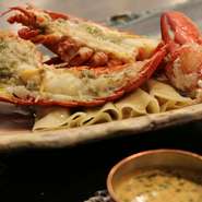  活オマール海老1尾