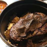 黒毛和牛シャトーブリアンとトリュフのピラフ