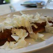 自家製ジャムと発酵バターのタルティーヌ