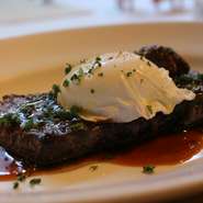  朝ステーキ＆グレービーソース　150ｇ