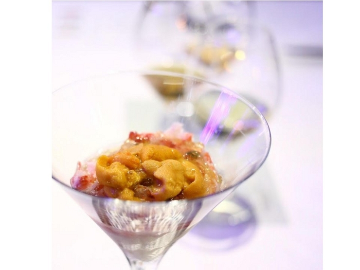 ● Chef's choice light course of 5 appetizers