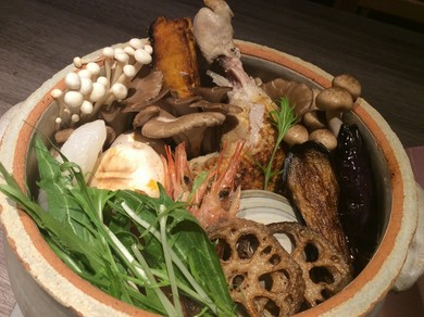 ここでしか味わえないとことんこだわった『楽しめる』鍋