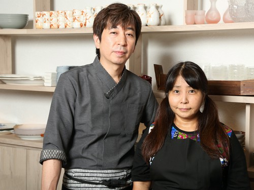 ご夫婦のおもてなしが心地よい【すしダイニング　鈴音】