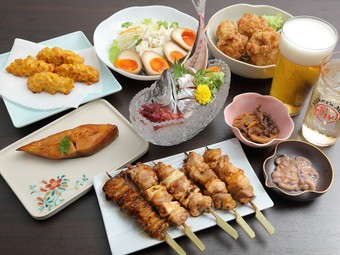  気分で選べる豊富なメニューは居酒屋としての利用も可能