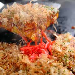 豚肉と牛そぼろ、魚介の旨みがたっぷりの『よくばりミックス』