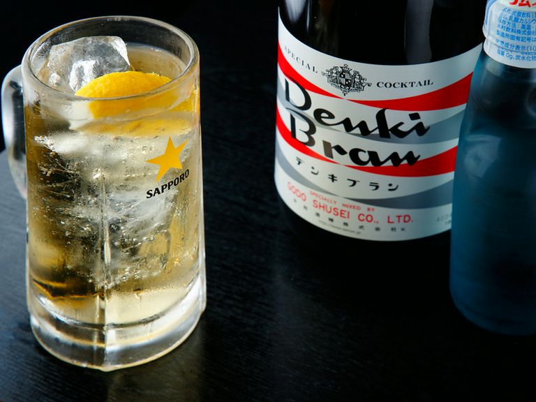 浅草の味「電気ブラン」を使ったオリジナル『下町サワー』