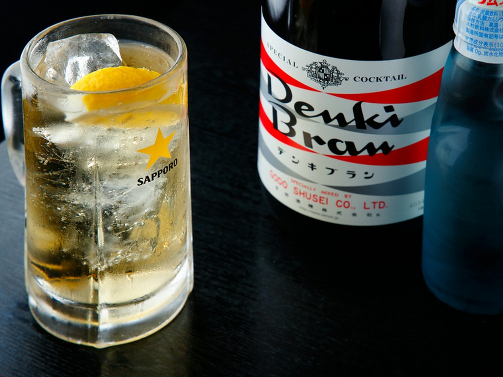 浅草の味「電気ブラン」を使ったオリジナル『下町サワー』