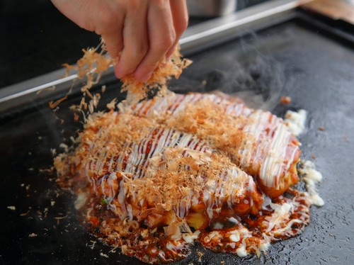 焼き方アドバイスもしてもらえる