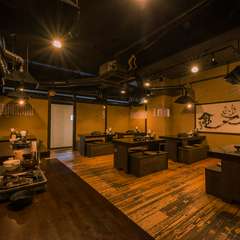 落ち着いた雰囲気の店内でゆったりと。大切な人とのデートに最適