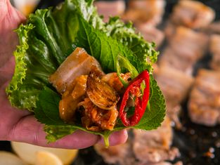 韩之豚家 芭李吞