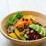 農園直送のお野菜たちを存分にお楽しみください。