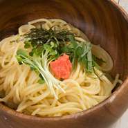 ふくや明太子パスタ