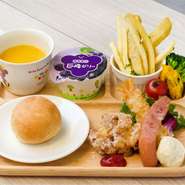 お子様プレート