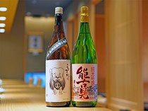 新入荷の日本酒