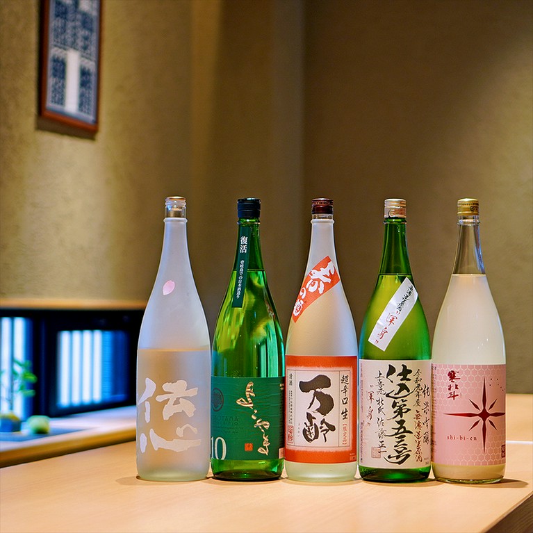 新入荷の日本酒