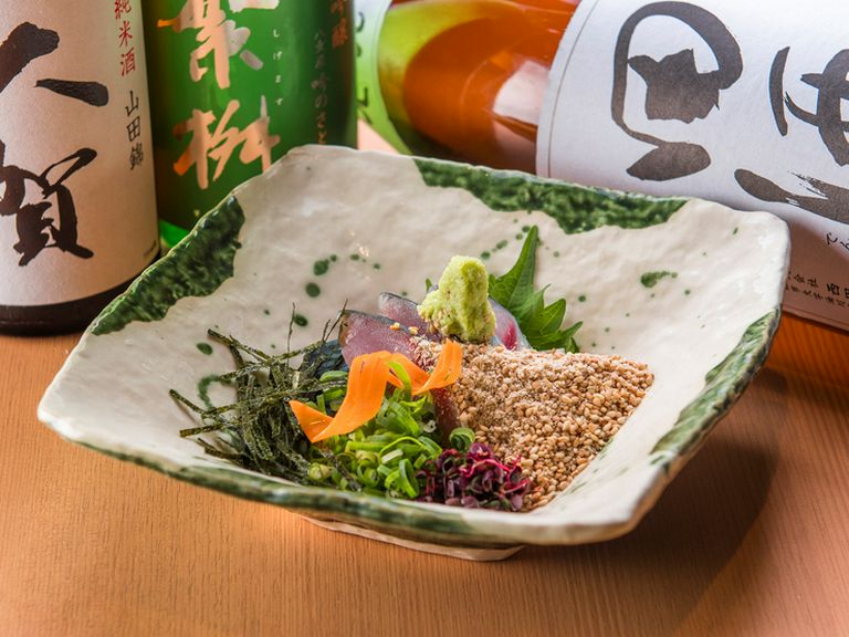 新鮮なさばを入手できるからこそ生まれた郷土料理『胡麻さば』