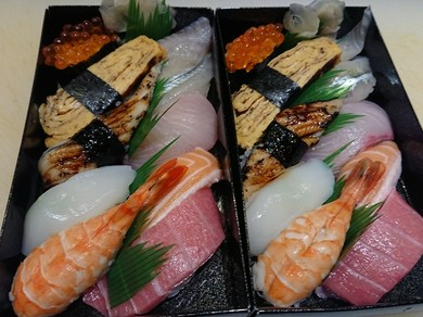 大将のおまかせコース (5000円・7500円・10000円)