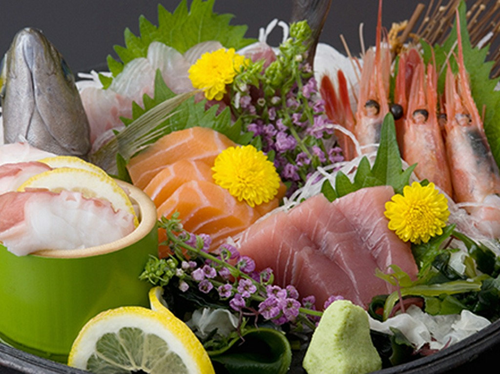 絶品　本日のお刺身盛り合わせ