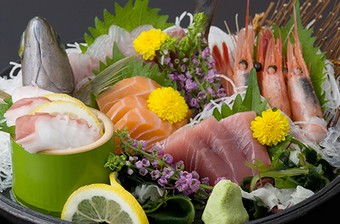 絶品　本日のお刺身盛り合わせ