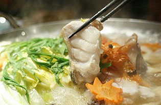 クエのフルコースがおすすめです