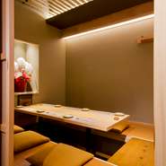 個室座敷　④　４～８名様用