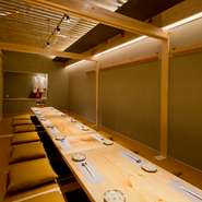 個室座敷・個室テーブル席・大広間ございます。何でもお気軽にご相談下さい。ヒトサラをご覧になったとお伝え下さい。