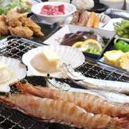 店主みずから厳選した食材のみを調理いたします。