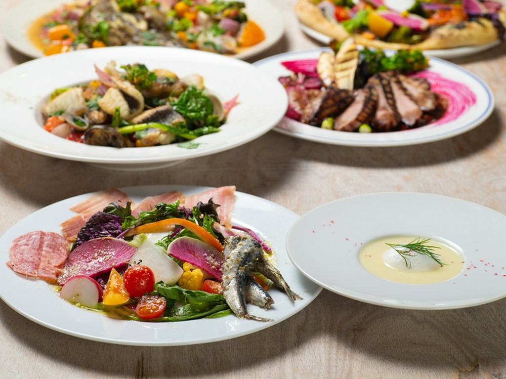 ランチもディナーも美味しくて楽しい！　三田での女子会に大人気