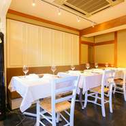 シンプルに美味しいと感じる、自然派のワインのみをチョイス