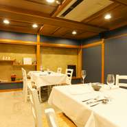 ファミリーを大切にするシチリアを彷彿とさせる、家族向きの店