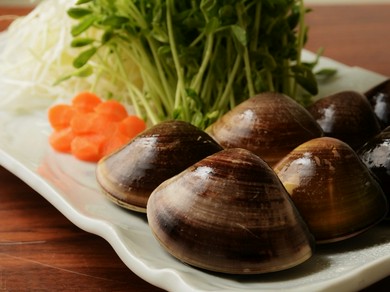 〜奏〜　はまぐりしゃぶしゃぶのコース　6300円税別